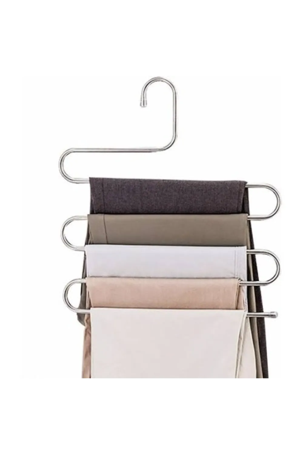 Krom Pantolon Askısı