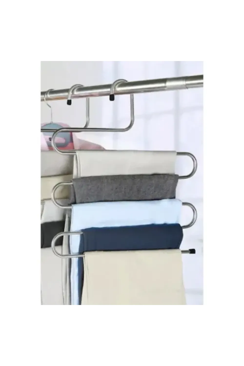 Krom Pantolon Askısı