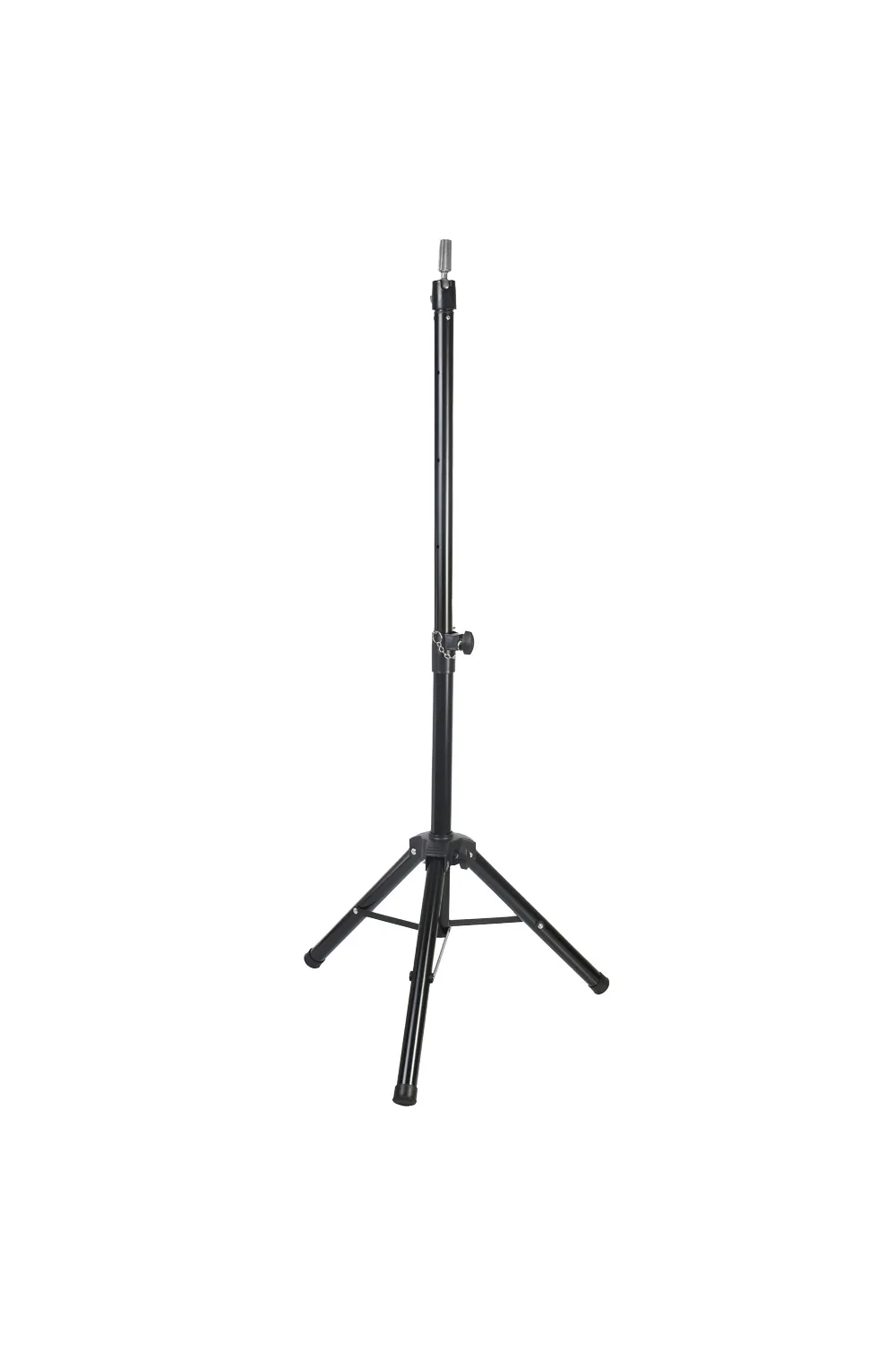 Kuaför Eğitim Mankeni İçin Metal Tripod - Siyah + Taşıma Çantası