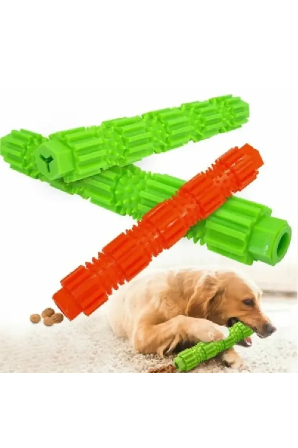 Küçük Boy Mama Hazneli Köpek Isırma Oyuncağı
