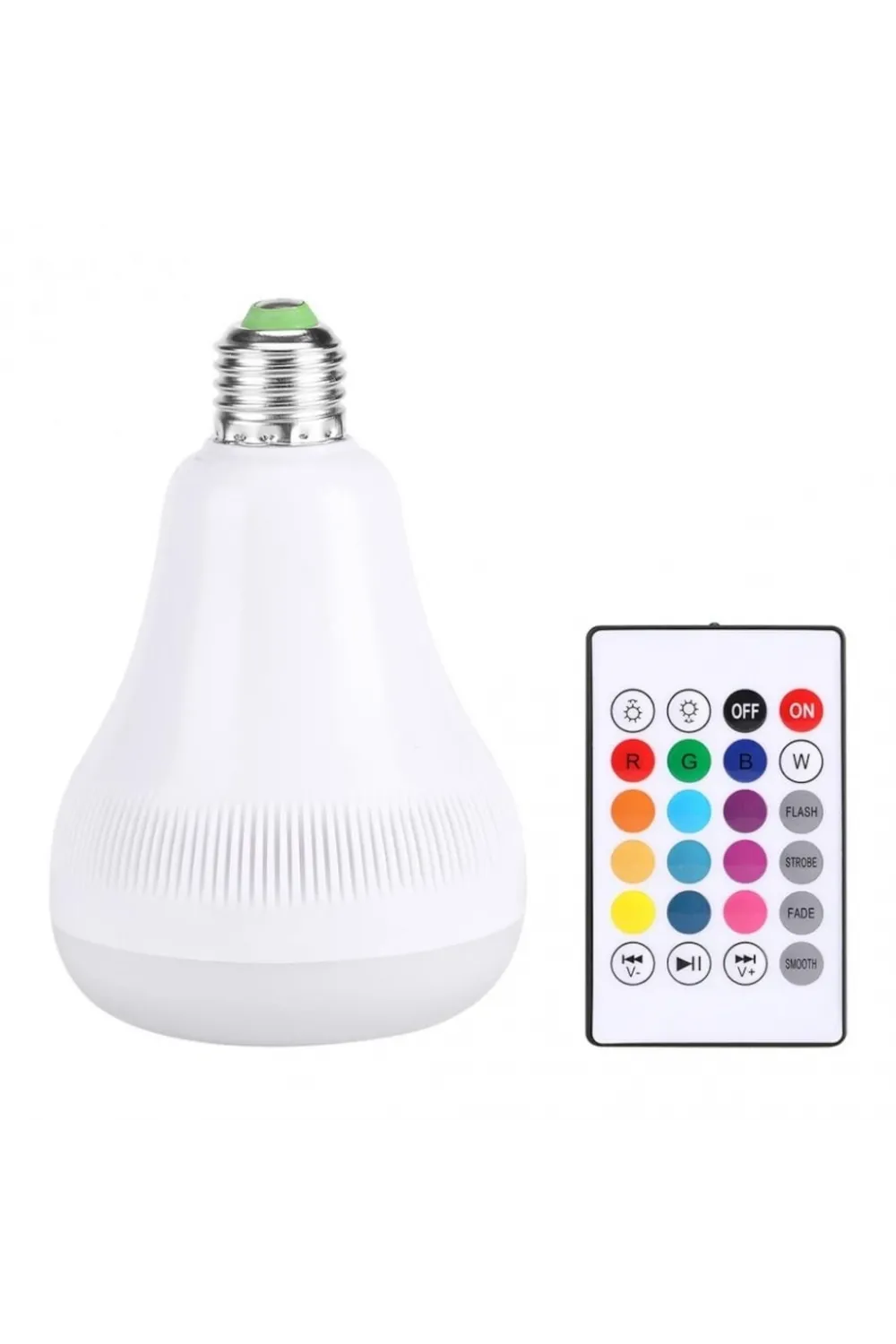 Kumandalı Bluetooth Hoparlör Ampul LD-37