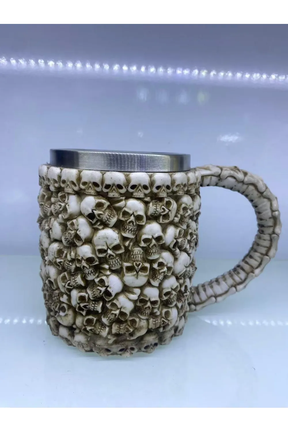 Kuru Kafa Mezar Çelik Kupa Kod 220057