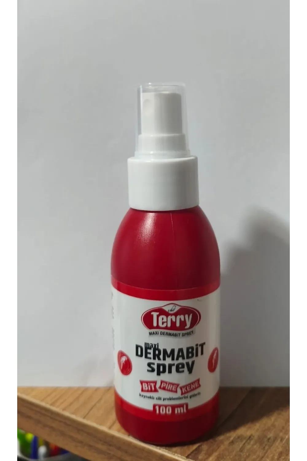 ieg™ Kuş Bit Pire Spreyi 100 Ml - Terry