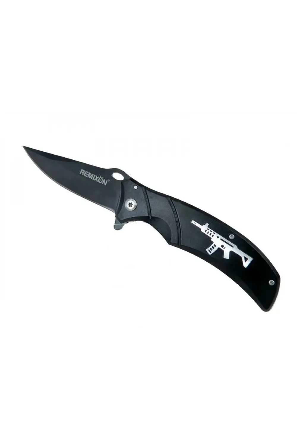 ieg™ Lanmark Remixon RMX H042 Outdoor Çakı 20 cm - Plastik Sap, Otomatik