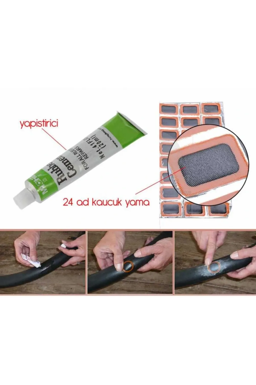 ieg™ Lastik Yaması - Bisiklet Lastiği Yaması