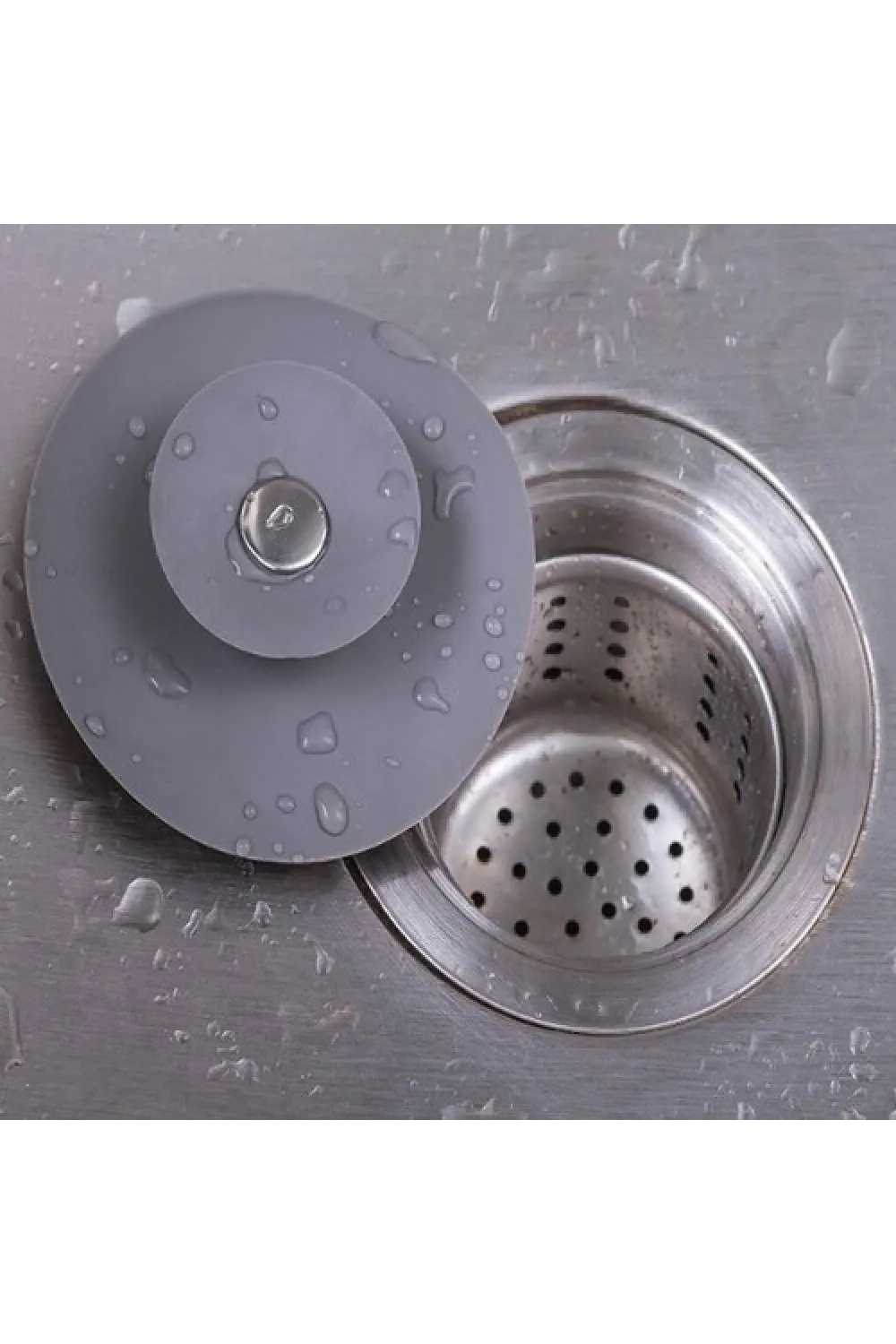 Lavabo Küvet Tıkacı