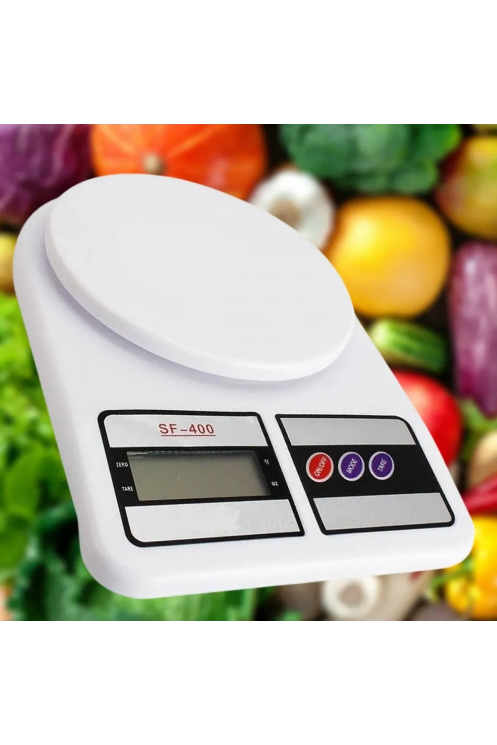 LCD Ekranlı Dijital Hassas Mutfak Terazisi Tartısı Baskülü