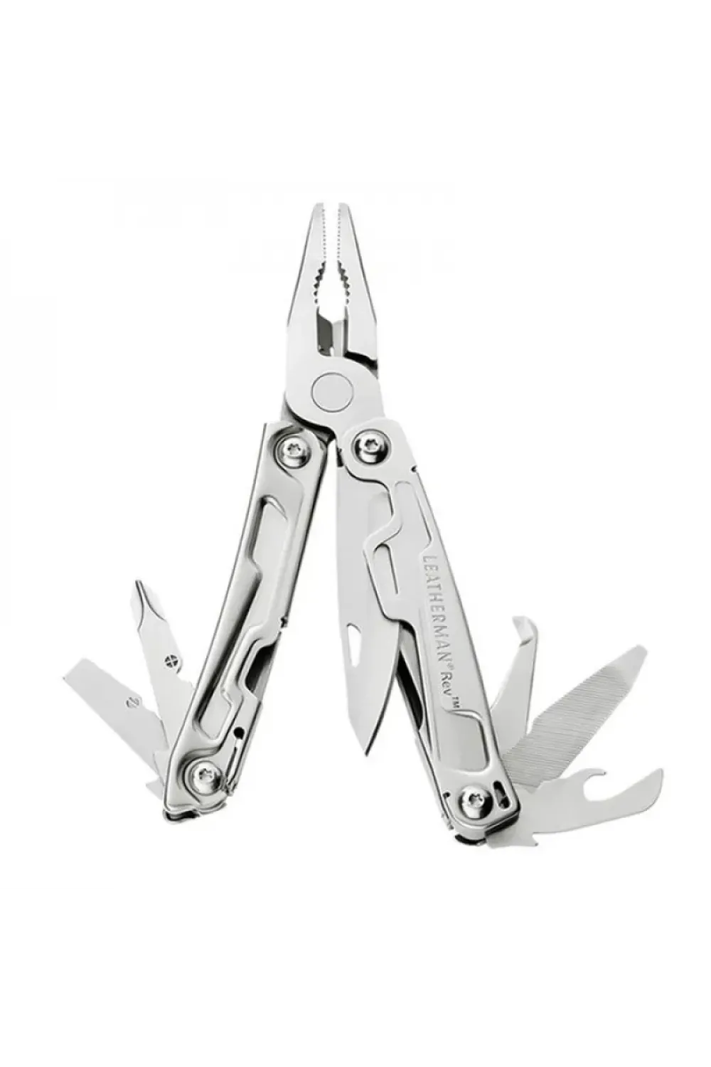 ieg™ Leatherman Rev 832131 Çok Amaçlı Çakı / Pense - Metal Gövde (Multitool)