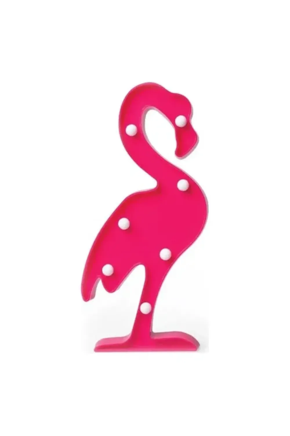 Led Işıklı Flamingo Gece Lambası