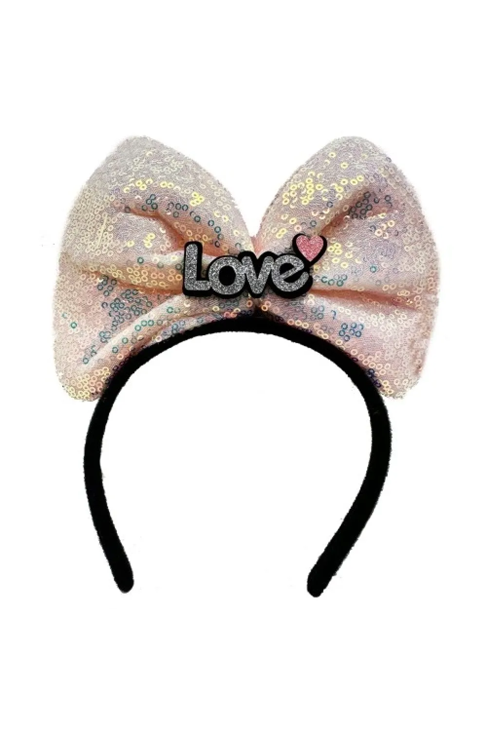 Led Işıklı Love Taç