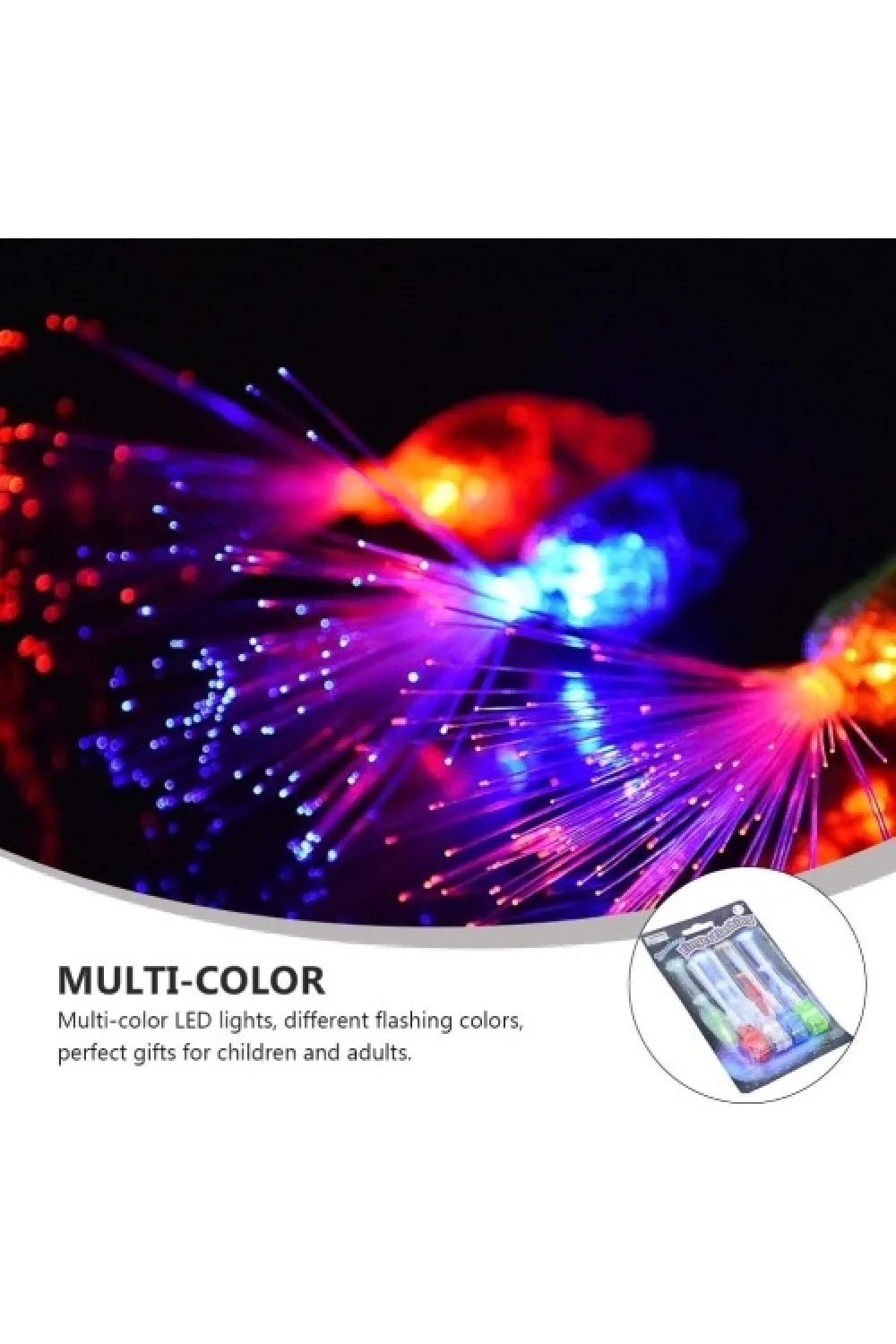 Led Işıklı Renkli Püsküller