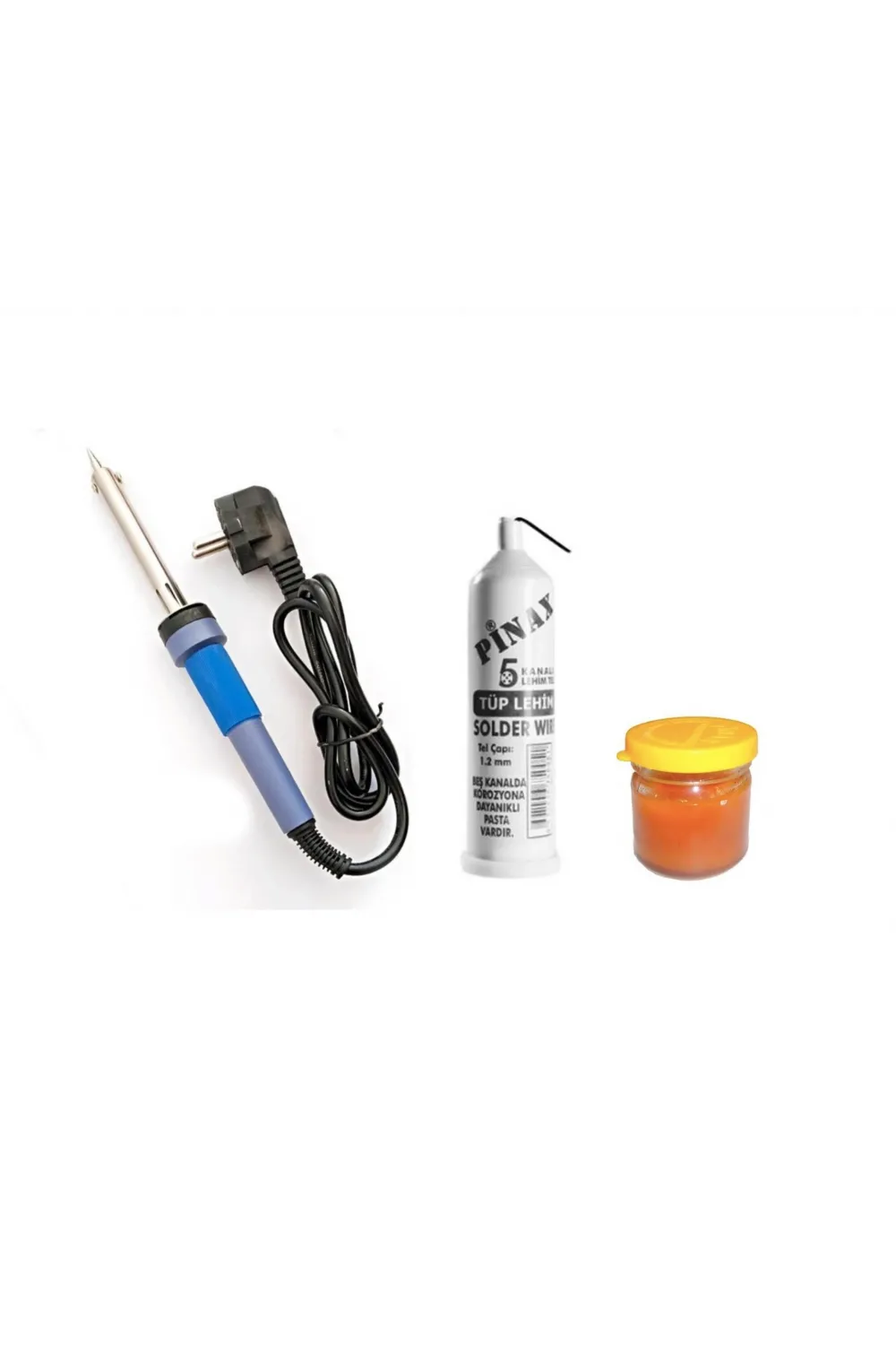 ieg™ Lehim Havya 40w - Kalem Havya -  Değiştirilebilir Uç Tüp - Tel Set