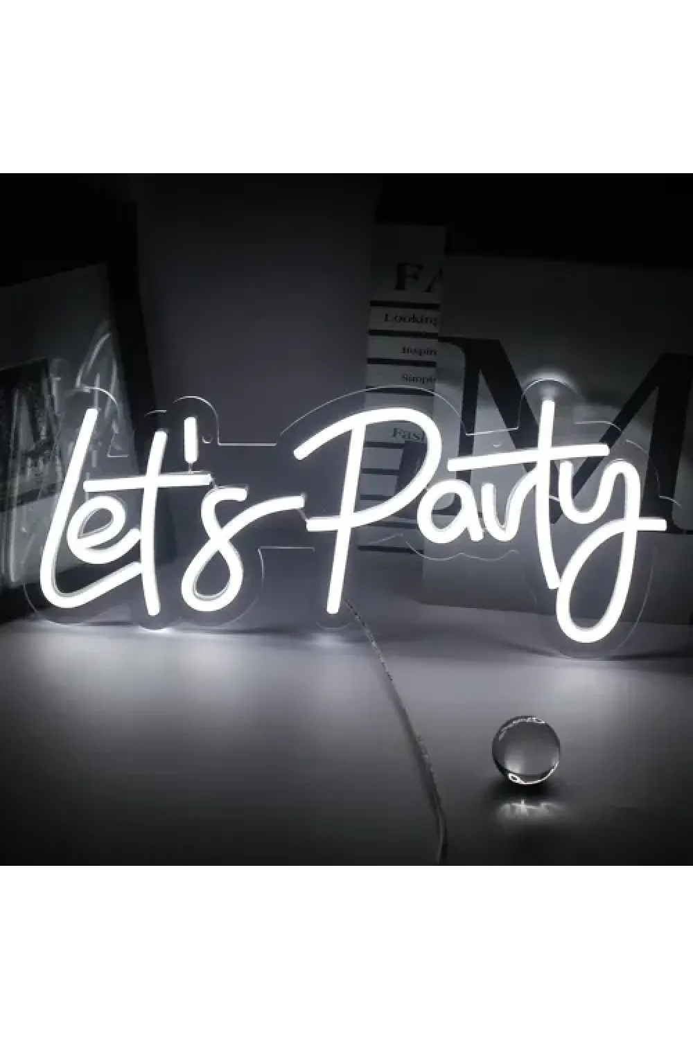 Lets Party Neon Led Tabela