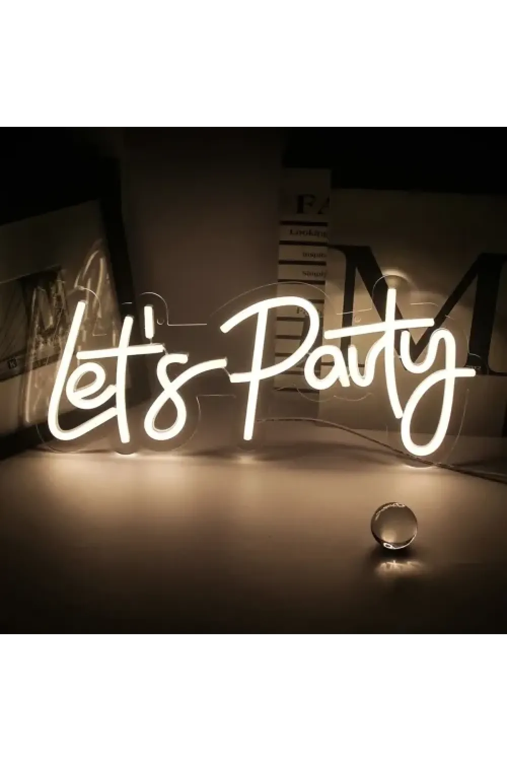 Lets Party Neon Led Tabela