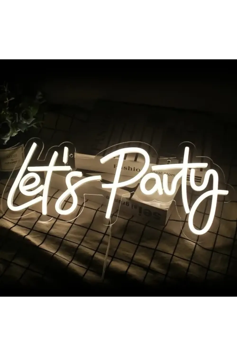 Lets Party Neon Led Tabela