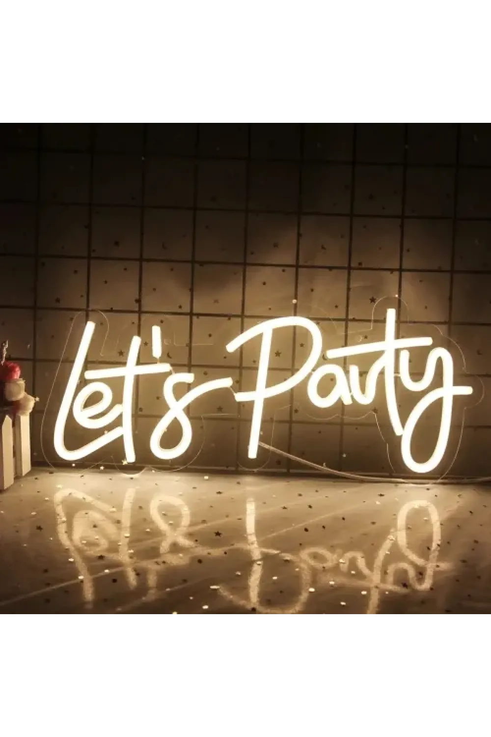Lets Party Neon Led Tabela