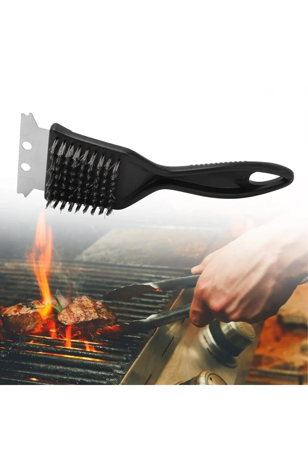 Mangal BBQ Temizlik Fırçası