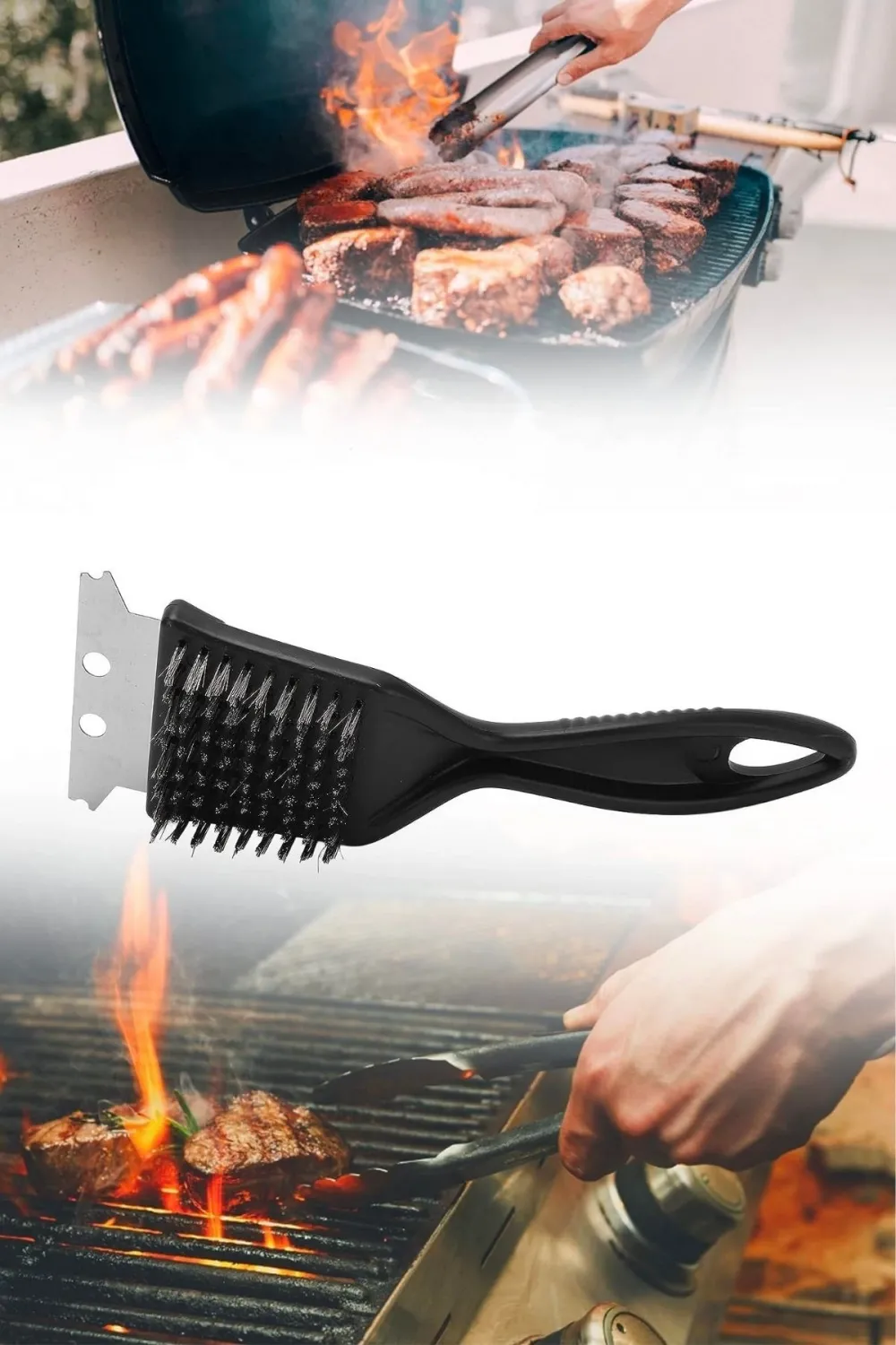 Mangal BBQ Temizlik Fırçası