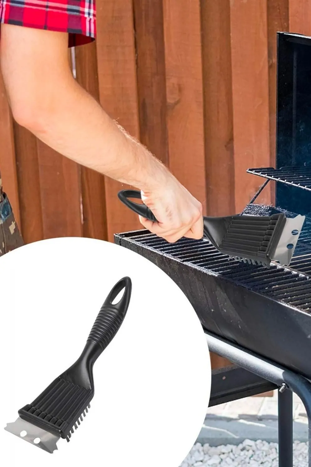 Mangal BBQ Temizlik Fırçası