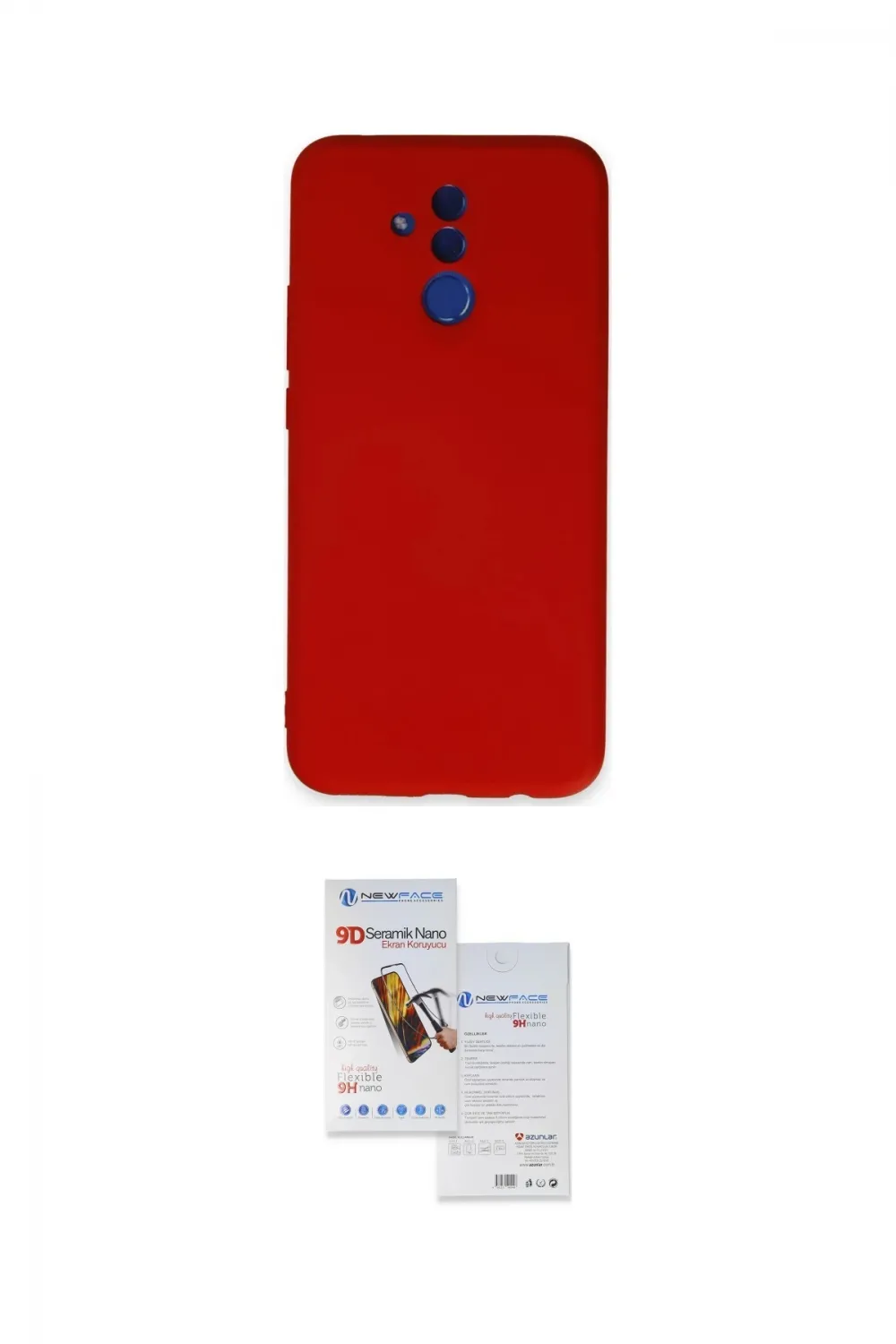 ieg™ Mate 20 Lite Kılıf Ahenk Serisi - Siyah Seramik Nano Ekran Koruyucu