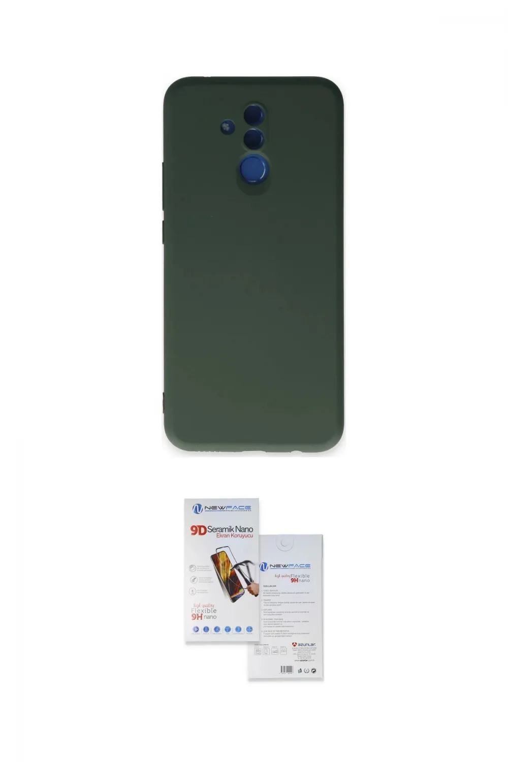 ieg™ Mate 20 Lite Kılıf Ahenk Serisi - Siyah Seramik Nano Ekran Koruyucu
