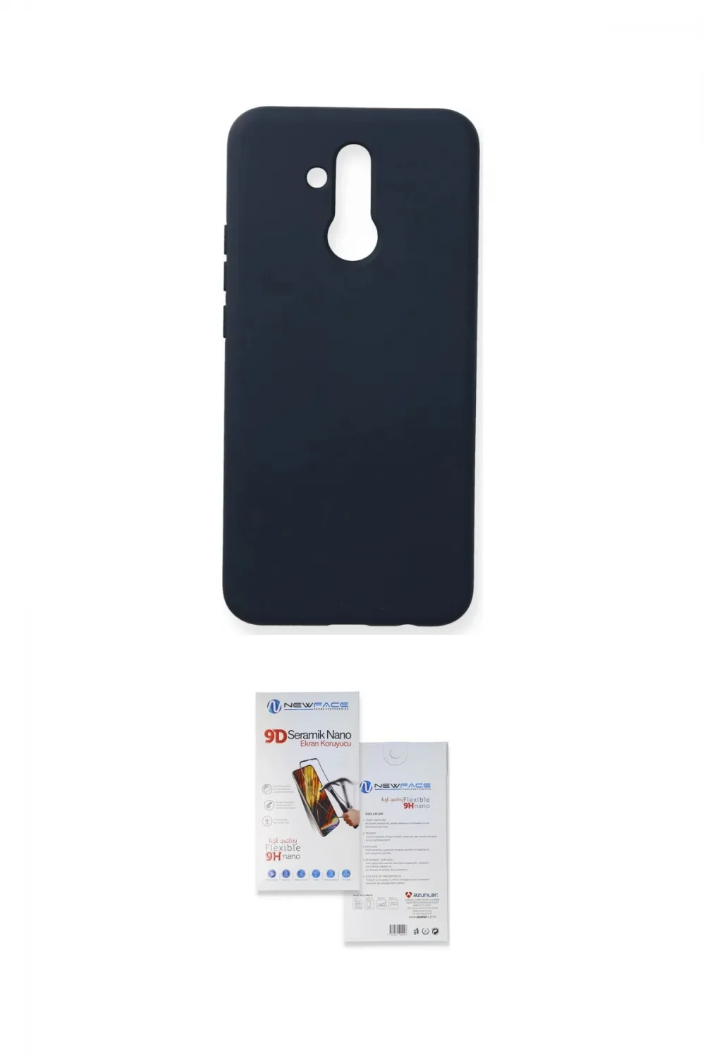 ieg™ Mate 20 Lite Kılıf Ahenk Serisi - Siyah Seramik Nano Ekran Koruyucu