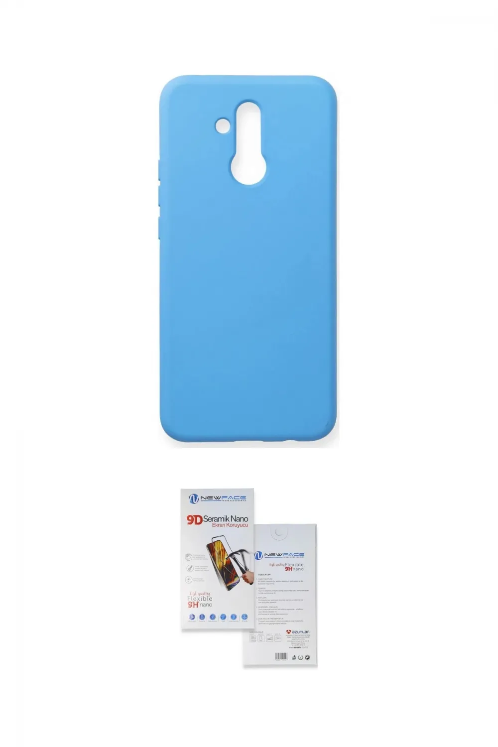 ieg™ Mate 20 Lite Kılıf Ahenk Serisi - Siyah Seramik Nano Ekran Koruyucu