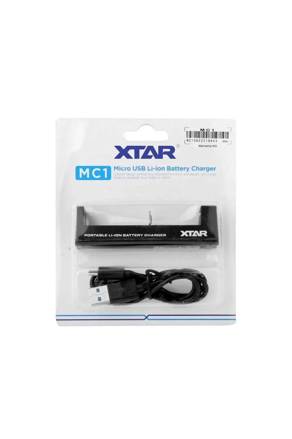 Xtar MC1 Li-ion Pil Şarj Cihazı