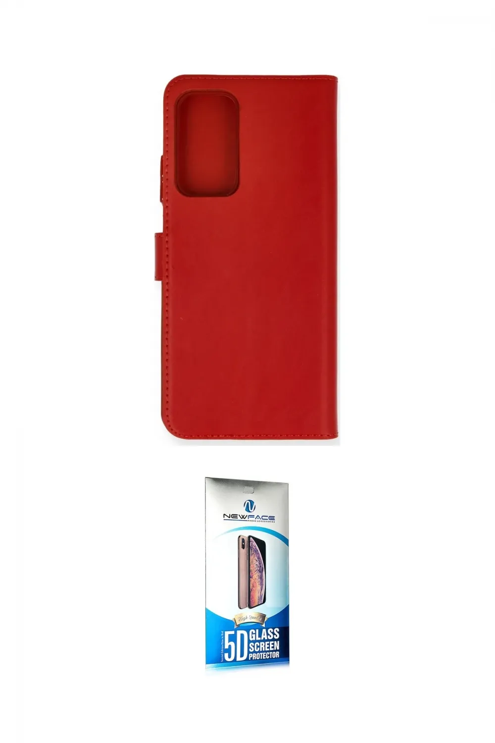 ieg™ Mi 10T Kılıf Siluet Işık Serisi - Siyah 5D Eko Cam Ekran Koruyucu