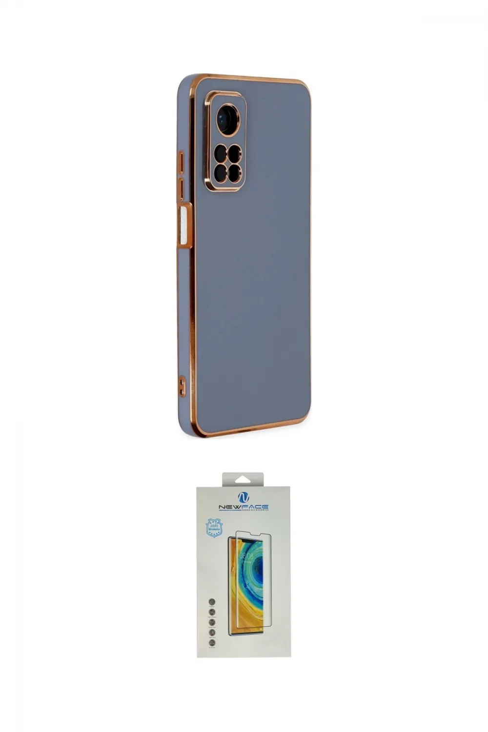 ieg™ Mi 10T Kılıf Yankı Serisi - Şeffaf Polymer Nano Ekran Koruyucu