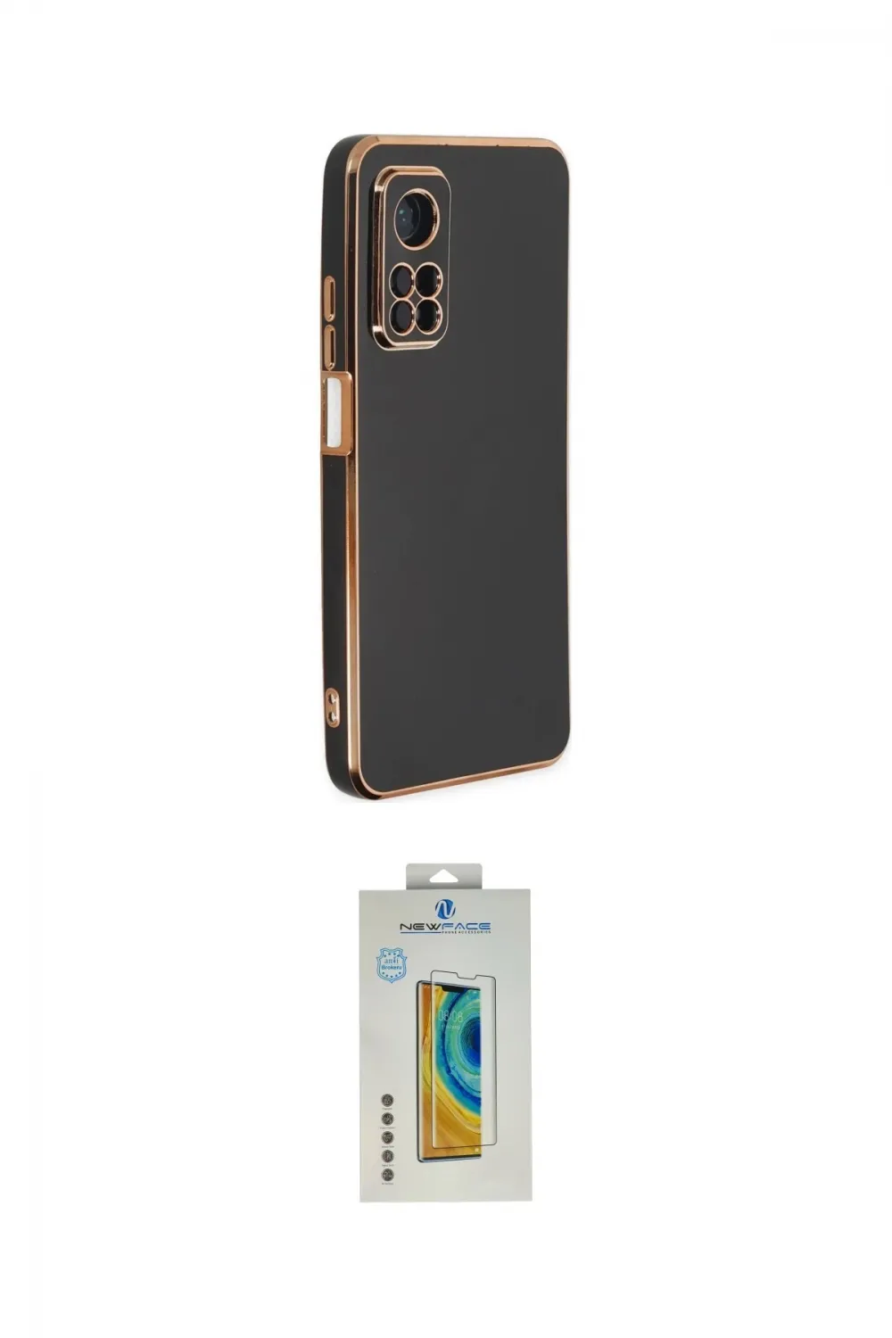 ieg™ Mi 10T Kılıf Yankı Serisi - Şeffaf Polymer Nano Ekran Koruyucu