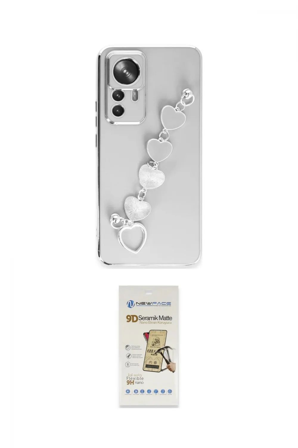 ieg™ Mi 12T Pro Kılıf Nova Işık Prime - Siyah Mat Seramik Nano Ekran Koruyucu
