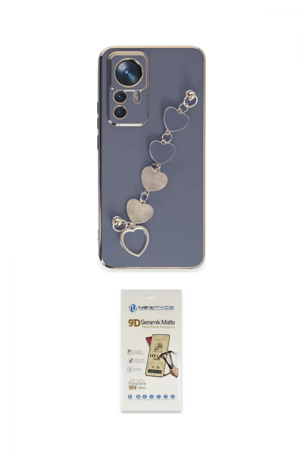 ieg™ Mi 12T Pro Kılıf Nova Işık Prime - Siyah Mat Seramik Nano Ekran Koruyucu