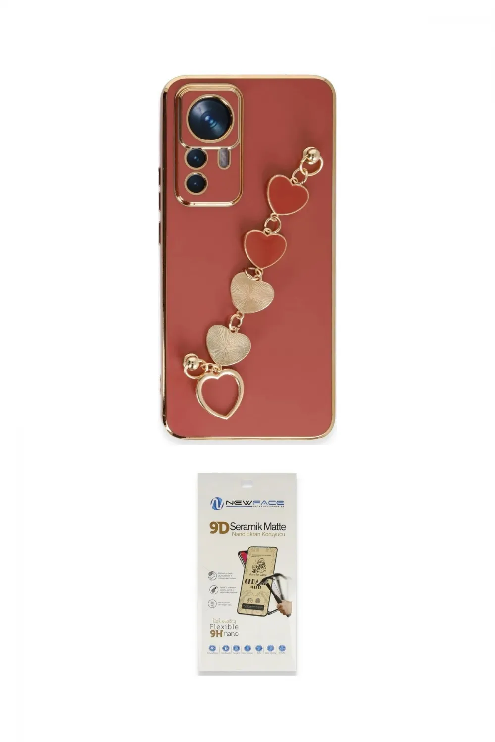ieg™ Mi 12T Pro Kılıf Nova Işık Prime - Siyah Mat Seramik Nano Ekran Koruyucu