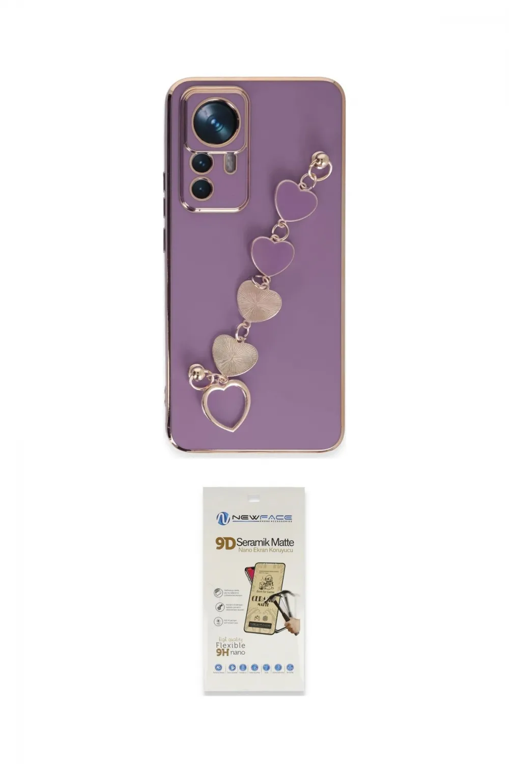 ieg™ Mi 12T Pro Kılıf Nova Işık Prime - Siyah Mat Seramik Nano Ekran Koruyucu