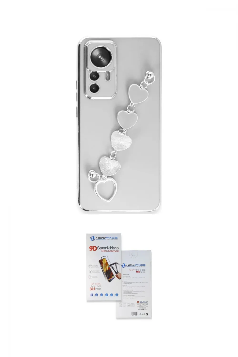 ieg™ Mi 12T Pro Kılıf Nova Işık Prime - Siyah Seramik Nano Ekran Koruyucu