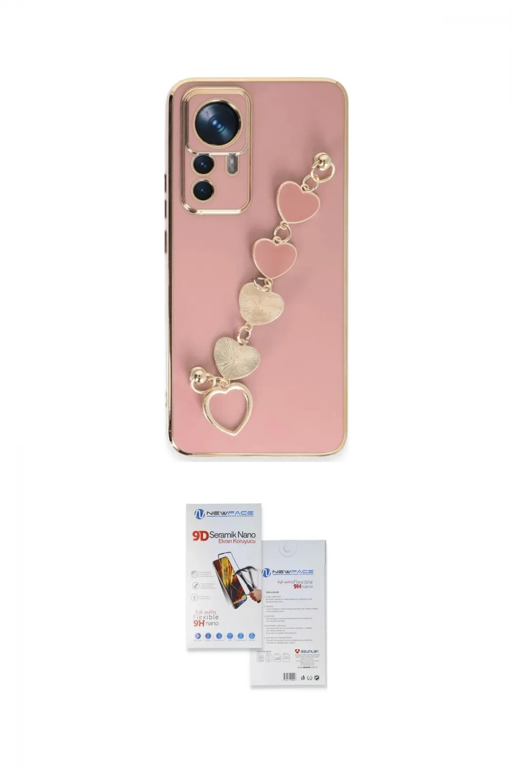 ieg™ Mi 12T Pro Kılıf Nova Işık Prime - Siyah Seramik Nano Ekran Koruyucu
