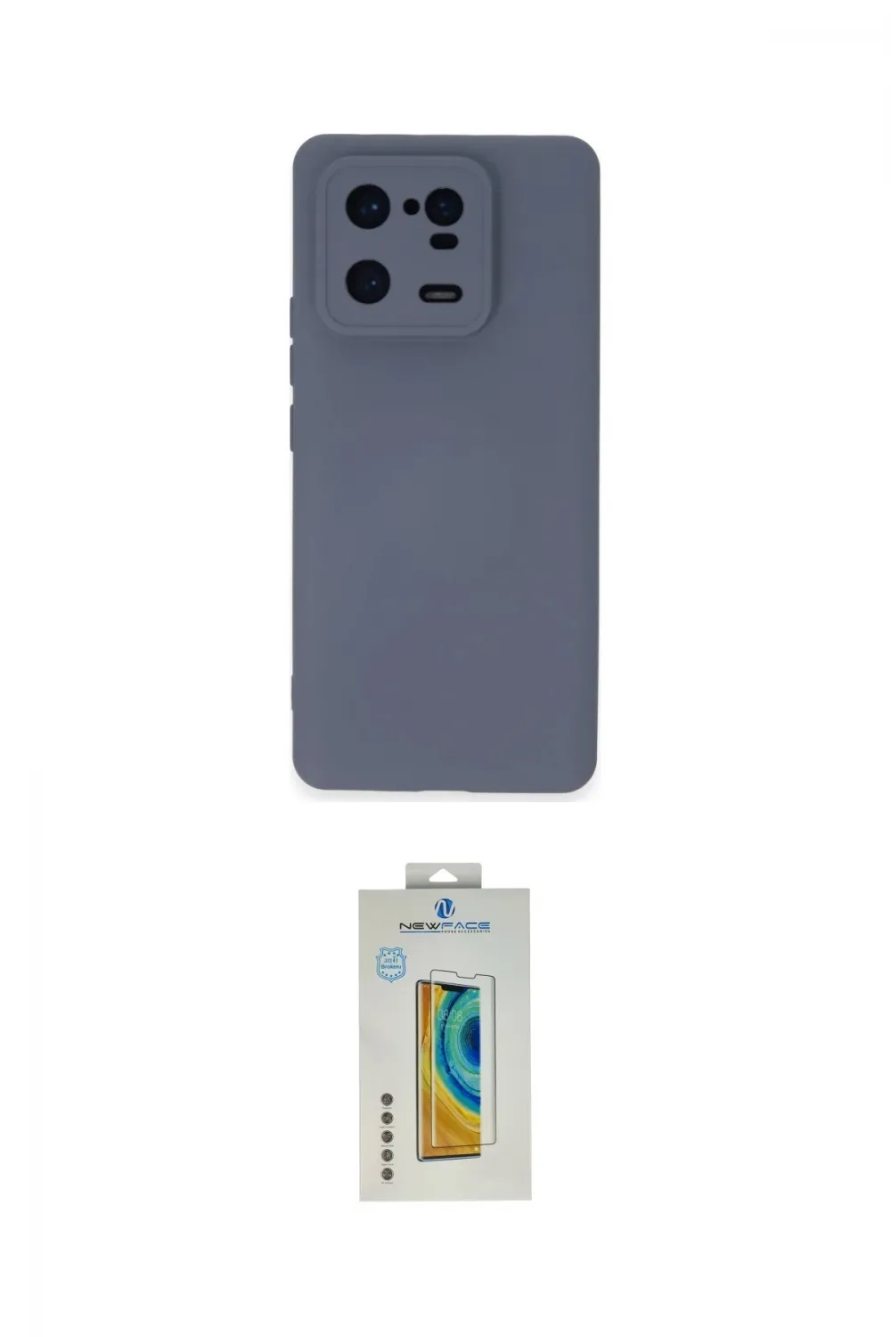 ieg™ Mi 13 Pro Kılıf Ahenk Serisi - Şeffaf Polymer Nano Ekran Koruyucu
