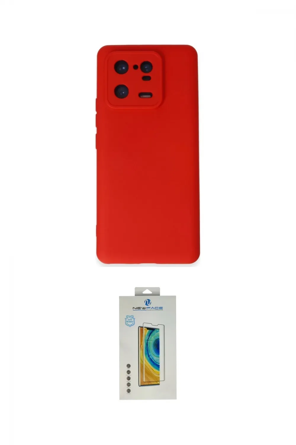 ieg™ Mi 13 Pro Kılıf Ahenk Serisi - Şeffaf Polymer Nano Ekran Koruyucu