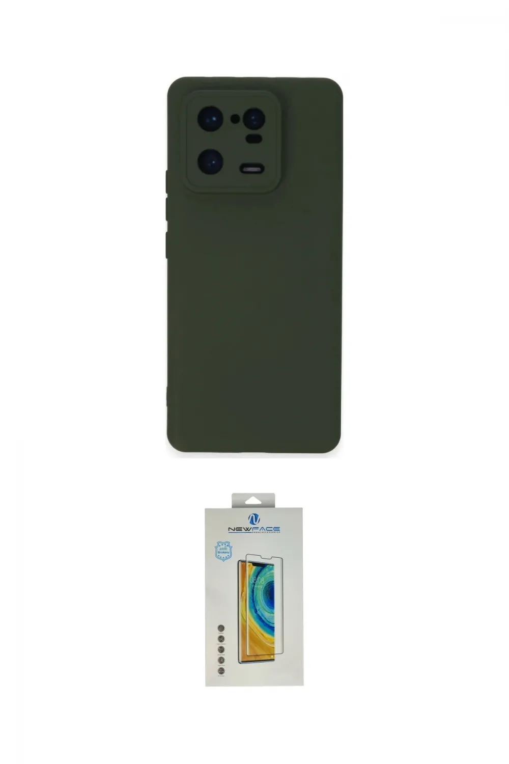 ieg™ Mi 13 Pro Kılıf Ahenk Serisi - Şeffaf Polymer Nano Ekran Koruyucu