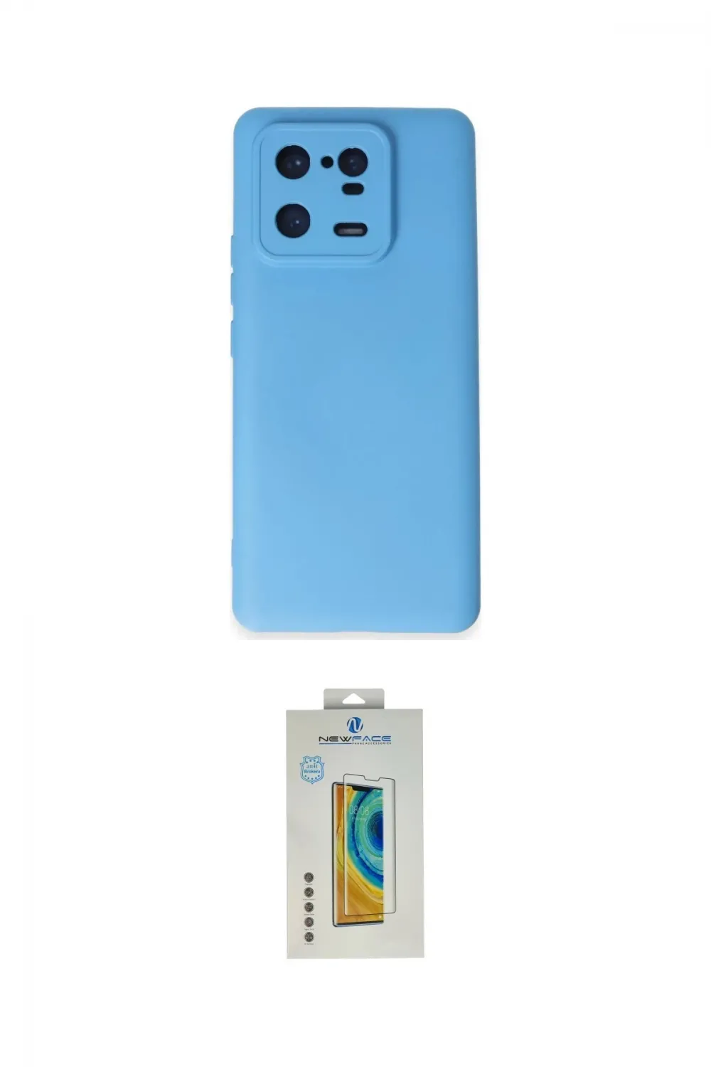 ieg™ Mi 13 Pro Kılıf Ahenk Serisi - Şeffaf Polymer Nano Ekran Koruyucu