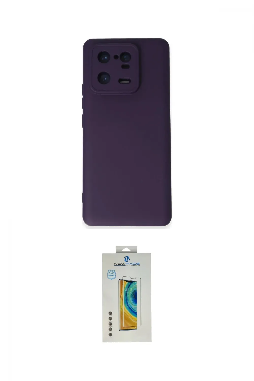 ieg™ Mi 13 Pro Kılıf Ahenk Serisi - Şeffaf Polymer Nano Ekran Koruyucu
