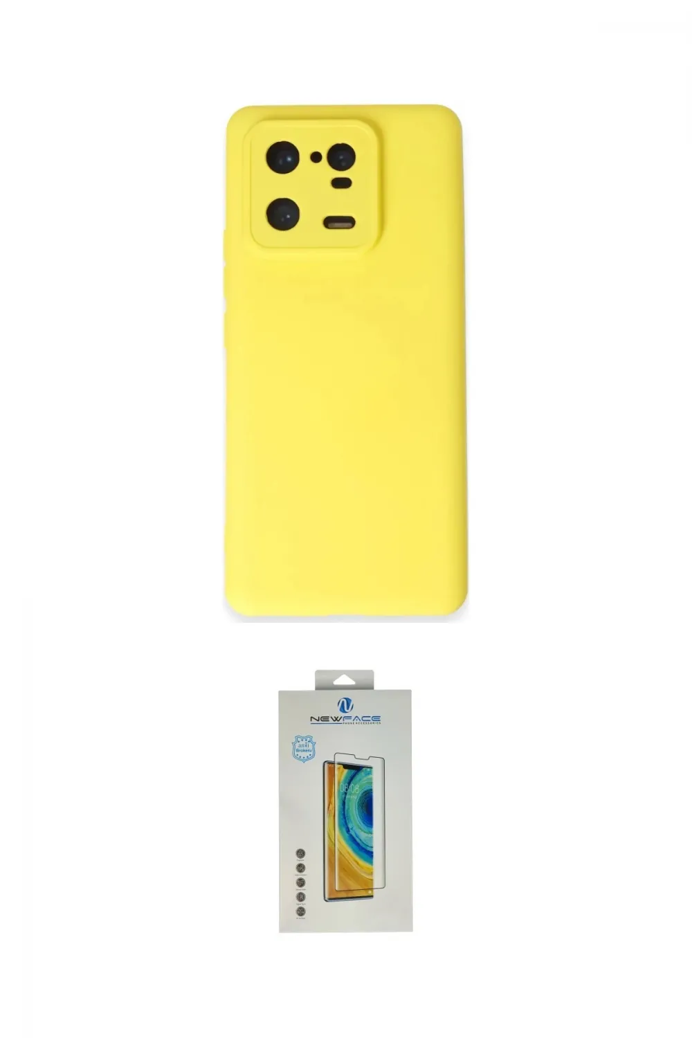 ieg™ Mi 13 Pro Kılıf Ahenk Serisi - Şeffaf Polymer Nano Ekran Koruyucu