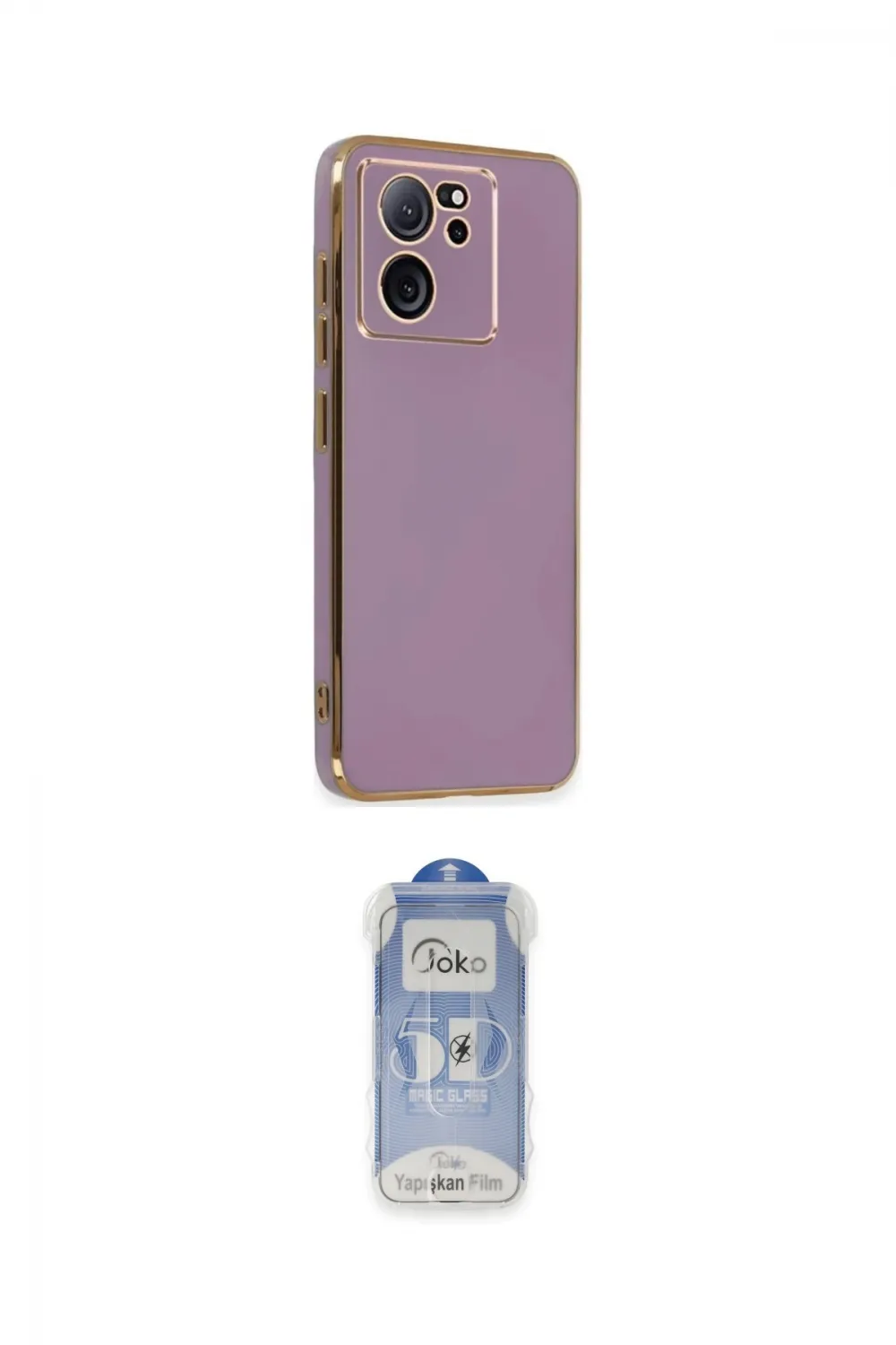 ieg™ Mi 13T Pro Kılıf Yankı Serisi - Siyah Joko Magic 5D Cam