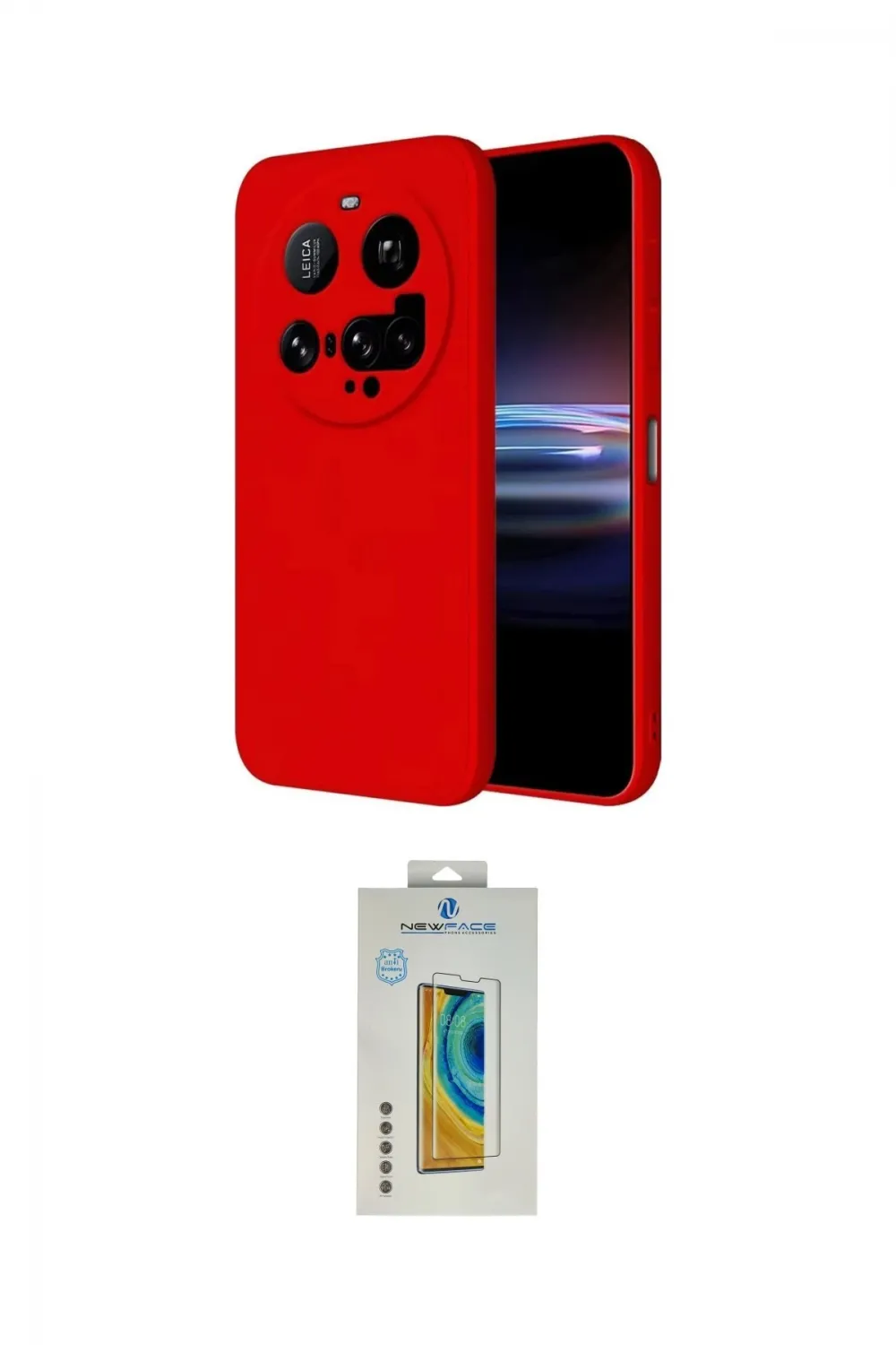 ieg™ Mi 15 Ultra Kılıf Ahenk Serisi - Siyah Polymer Nano Ekran Koruyucu