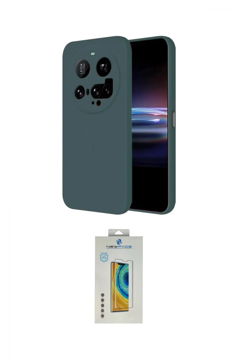 ieg™ Mi 15 Ultra Kılıf Ahenk Serisi - Siyah Polymer Nano Ekran Koruyucu