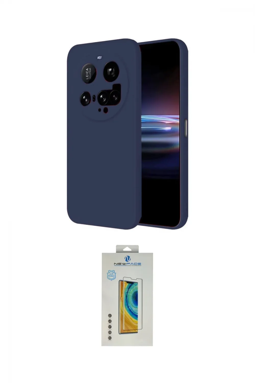 ieg™ Mi 15 Ultra Kılıf Ahenk Serisi - Siyah Polymer Nano Ekran Koruyucu