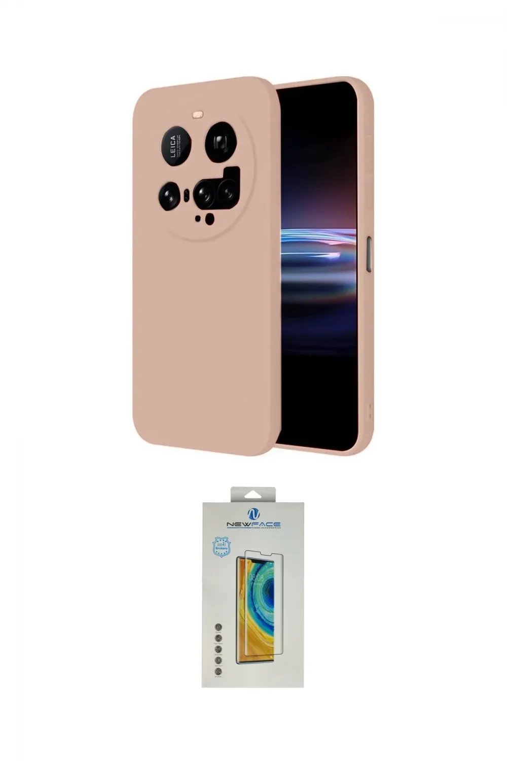 ieg™ Mi 15 Ultra Kılıf Ahenk Serisi - Siyah Polymer Nano Ekran Koruyucu