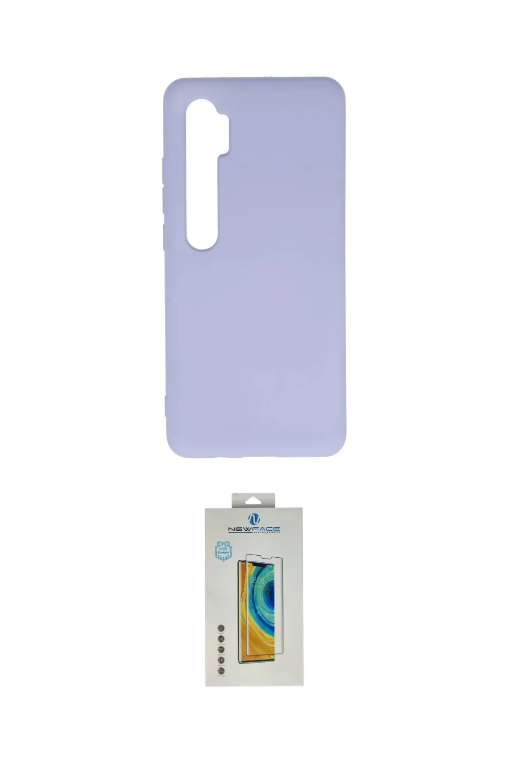 ieg™ Mi Note 10 Lite Kılıf Ahenk Serisi - Şeffaf Polymer Nano Ekran Koruyucu
