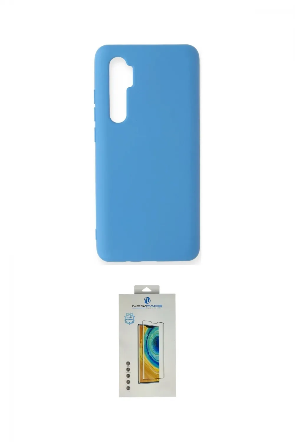 ieg™ Mi Note 10 Lite Kılıf Ahenk Serisi - Şeffaf Polymer Nano Ekran Koruyucu